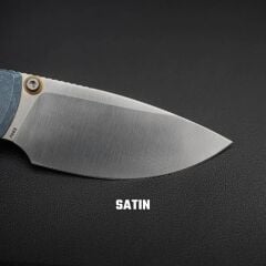 Vosteed Porcupine TiSlim™ - Üstten Kilitli Mekanizma ( S90V Çelik ve Titanyum Sap Çakı ) - A4806