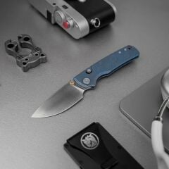 Vosteed Porcupine TiSlim™ - Üstten Kilitli Mekanizma ( S90V Çelik ve Titanyum Sap Çakı ) - A4806