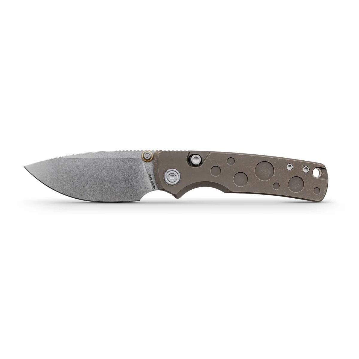 Vosteed Porcupine TiSlim™ - Üstten Kilitli Mekanizma ( S90V Çelik ve Titanyum Sap Çakı ) - A4807