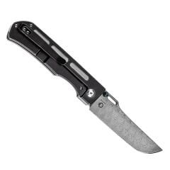 Kansept Reedus | Eloksallı + Kum Püskürtmeli Titanyum Sap | Damascus Çelik Çakı | K1041A6