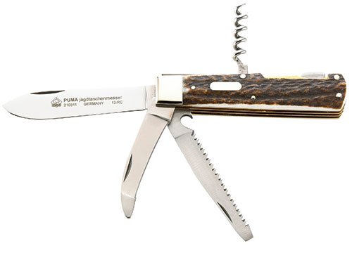 PUMA Jagdtaschenmesser 4-tgl.