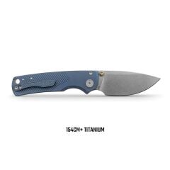 Vosteed Porcupine TiSlim™ - Üstten Kilitli Mekanizma ( 154CM Çelik ve Titanyum Sap Çakı ) - A4803
