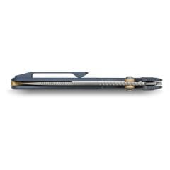 Vosteed Porcupine TiSlim™ - Üstten Kilitli Mekanizma ( 154CM Çelik ve Titanyum Sap Çakı ) - A4803