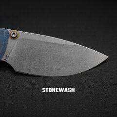 Vosteed Porcupine TiSlim™ - Üstten Kilitli Mekanizma ( 154CM Çelik ve Titanyum Sap Çakı ) - A4803