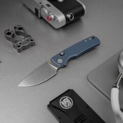 Vosteed Porcupine TiSlim™ - Üstten Kilitli Mekanizma ( 154CM Çelik ve Titanyum Sap Çakı ) - A4803