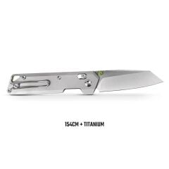 Vosteed Paralel - Çapraz Kilitli ( 154CM Çelik ve Titanyum Sap Çakı ) - A3503