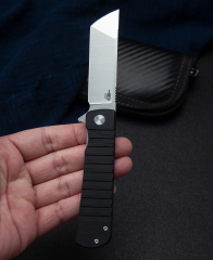 BESTECH TITAN BG49A-1 Siyah G10 Sap D2 Çakı