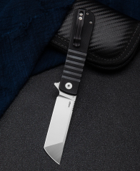 BESTECH TITAN BG49A-1 Siyah G10 Sap D2 Çakı