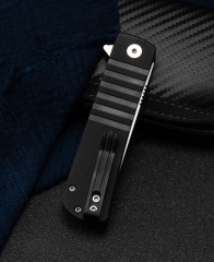 BESTECH TITAN BG49A-1 Siyah G10 Sap D2 Çakı