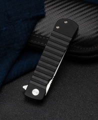 BESTECH TITAN BG49A-1 Siyah G10 Sap D2 Çakı