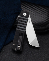 BESTECH TITAN BG49A-1 Siyah G10 Sap D2 Çakı