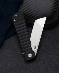 BESTECH TITAN BG49A-1 Siyah G10 Sap D2 Çakı