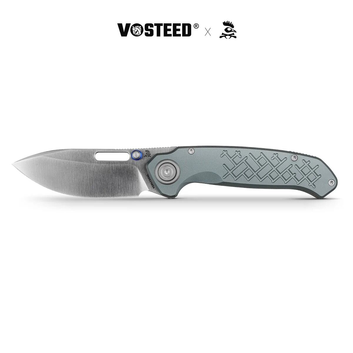 Vosteed Zander - Vanchor Lock® ( S35VN Çelik ve Alüminyum Sap Çakı ) - A4605