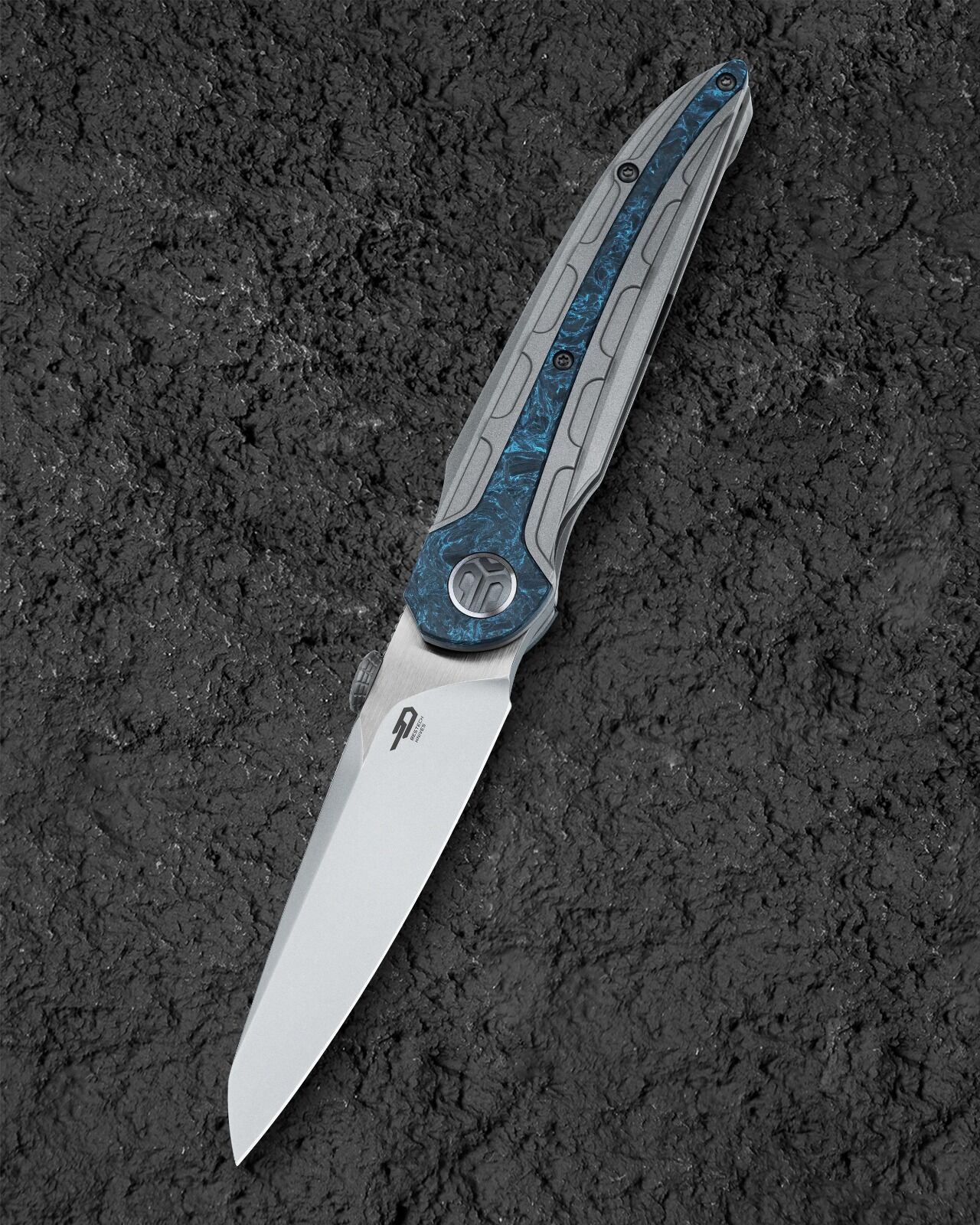 BESTECH PRYDWEN BT2409C Titanyum Sap M-CUT Çakı