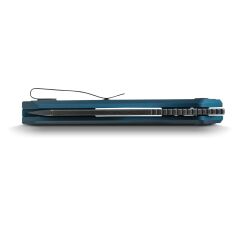 Vosteed Kroc - Top Liner Lock ( S35VN Çelik ve Alüminyum & Karbon Fiber Sap Çakı ) - A1804
