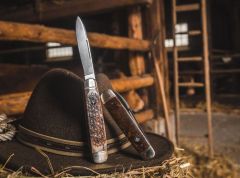 Böker Manufaktur Cattle Knife Bone Çakı