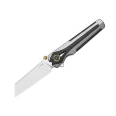 Kizer Staff | Titanyum ve Karbon Fiber Sap | S45VN Çelik Çakı | Ki3795A2