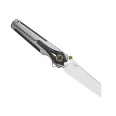 Kizer Staff | Titanyum ve Karbon Fiber Sap | S45VN Çelik Çakı | Ki3795A2