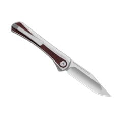 Kizer Melody | Alüminyum ve Panama Gül Ağacı Sap | S35VN Çelik Çakı | Ki3732A2