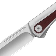 Kizer Melody | Alüminyum ve Panama Gül Ağacı Sap | S35VN Çelik Çakı | Ki3732A2