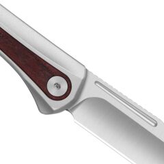 Kizer Melody | Alüminyum ve Panama Gül Ağacı Sap | S35VN Çelik Çakı | Ki3732A2