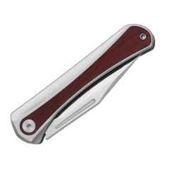 Kizer Melody | Alüminyum ve Panama Gül Ağacı Sap | S35VN Çelik Çakı | Ki3732A2