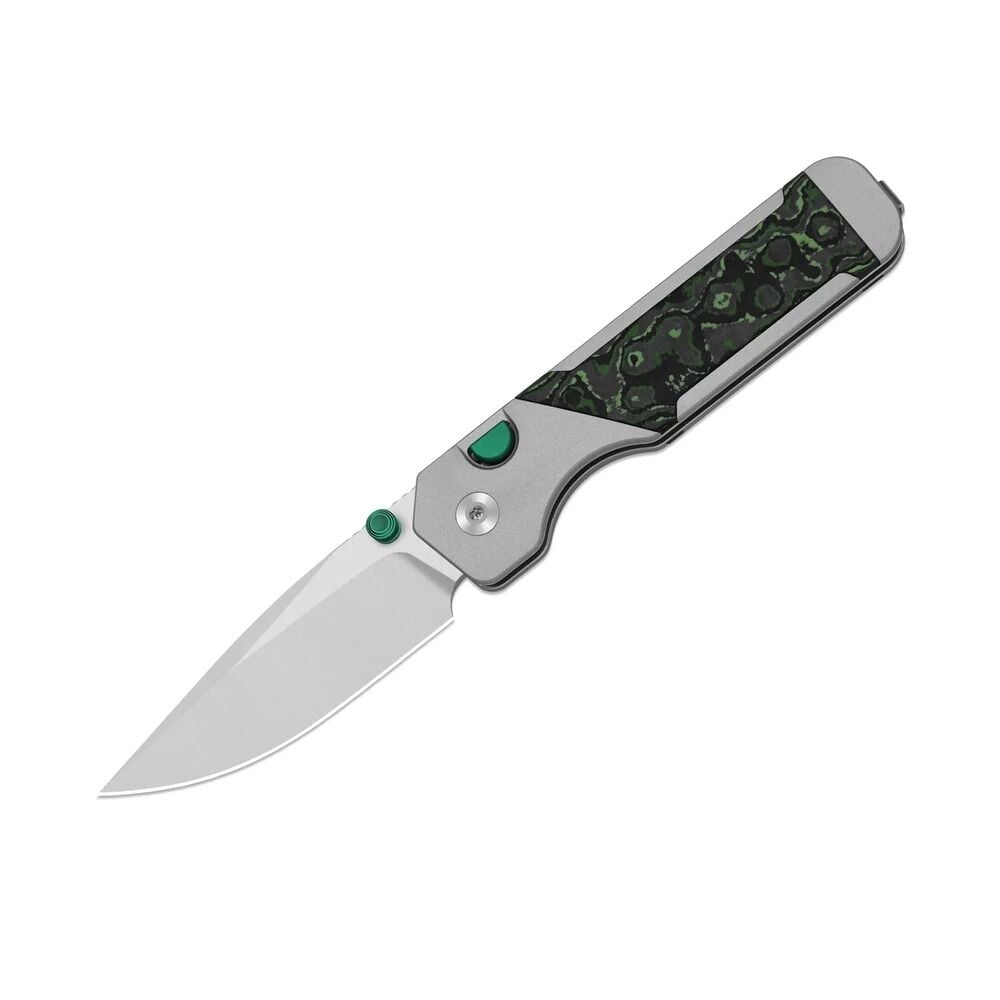Kizer Militaw 315 KwikSwap™ | Alüminyum ve FatCarbon Jungle Wear Sap | M390 Çelik Çakı | Ki3634.31BDA2