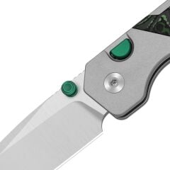 Kizer Militaw 315 KwikSwap™ | Alüminyum ve FatCarbon Jungle Wear Sap | M390 Çelik Çakı | Ki3634.31BDA2