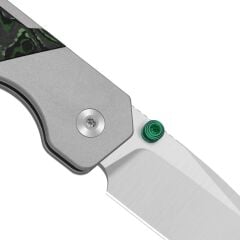 Kizer Militaw 315 KwikSwap™ | Alüminyum ve FatCarbon Jungle Wear Sap | M390 Çelik Çakı | Ki3634.31BDA2