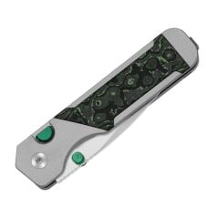 Kizer Militaw 315 KwikSwap™ | Alüminyum ve FatCarbon Jungle Wear Sap | M390 Çelik Çakı | Ki3634.31BDA2