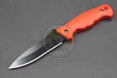 Namlu Kataforez Kaplama Sivri Bushcraft Ağız Av Bıçağı