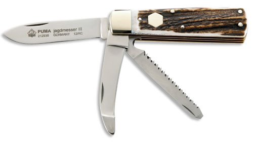 PUMA Hunting Pocket Knife III