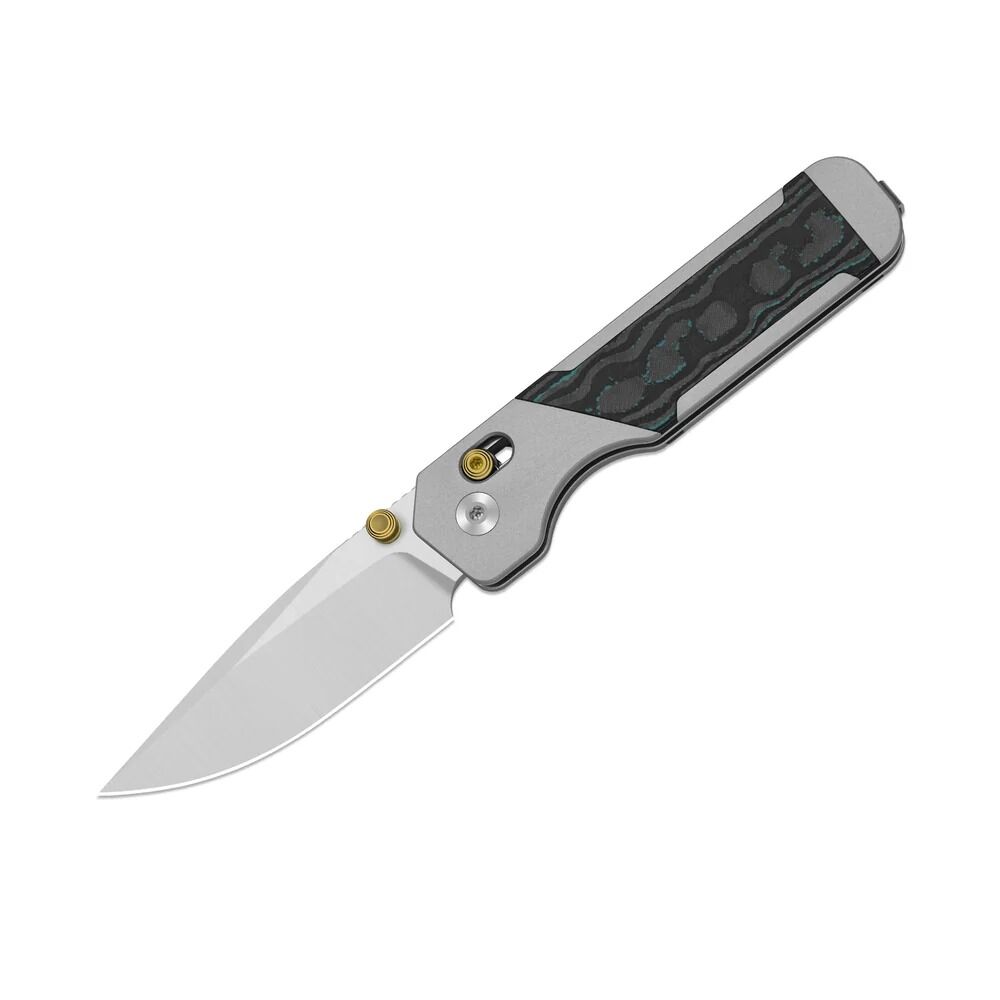 Kizer Militaw 315 KwikSwap™ | Alüminyum ve Gemi Enkazı Kamuflajı Karbon Sap | Elmax Çelik Çakı | Ki3634.31CDA2