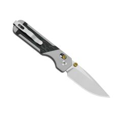 Kizer Militaw 315 KwikSwap™ | Alüminyum ve Gemi Enkazı Kamuflajı Karbon Sap | Elmax Çelik Çakı | Ki3634.31CDA2
