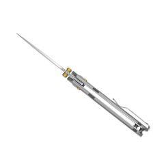 Kizer Militaw 315 KwikSwap™ | Alüminyum ve Gemi Enkazı Kamuflajı Karbon Sap | Elmax Çelik Çakı | Ki3634.31CDA2