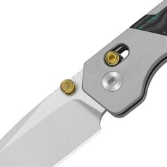 Kizer Militaw 315 KwikSwap™ | Alüminyum ve Gemi Enkazı Kamuflajı Karbon Sap | Elmax Çelik Çakı | Ki3634.31CDA2