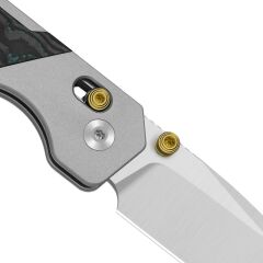Kizer Militaw 315 KwikSwap™ | Alüminyum ve Gemi Enkazı Kamuflajı Karbon Sap | Elmax Çelik Çakı | Ki3634.31CDA2