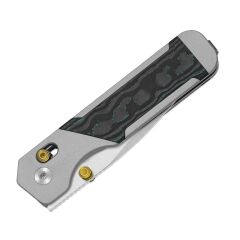 Kizer Militaw 315 KwikSwap™ | Alüminyum ve Gemi Enkazı Kamuflajı Karbon Sap | Elmax Çelik Çakı | Ki3634.31CDA2