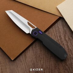 Kizer Mash | Alüminyum Sap | M390 Çelik Çakı | Ki3699BSA1