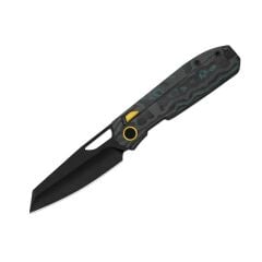 Kizer Mash | Camo Carbon Shipwreck Sap | M390 Çelik Çakı | Ki3699BSA3