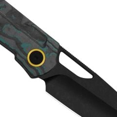 Kizer Mash | Camo Carbon Shipwreck Sap | M390 Çelik Çakı | Ki3699BSA3