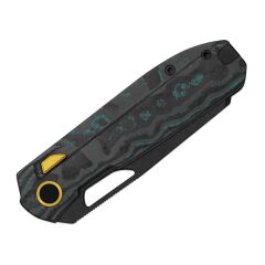 Kizer Mash | Camo Carbon Shipwreck Sap | M390 Çelik Çakı | Ki3699BSA3