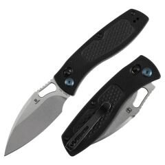 Tenable Heron | Siyah G10 Sap | Nitro V Çelik Çakı | B2124V4