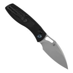 Tenable Heron | Siyah G10 Sap | Nitro V Çelik Çakı | B2124V4