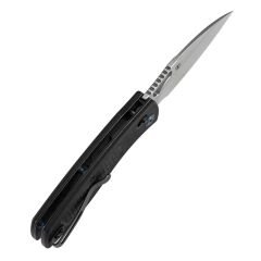 Tenable Heron | Siyah G10 Sap | Nitro V Çelik Çakı | B2124V4