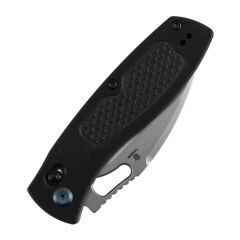 Tenable Heron | Siyah G10 Sap | Nitro V Çelik Çakı | B2124V4