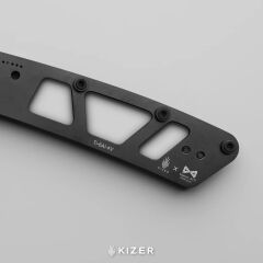 Kizer Madrac CL AirTi | Alüminyum Sap | M390 Çelik Çakı | K3693ACS1