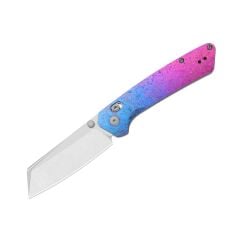 Kizer Madrac CL AirTi | Kristalize Titanyum Sap | M390 Çelik Çakı | K3693ACS2