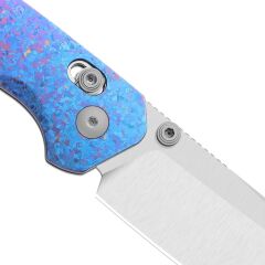 Kizer Madrac CL AirTi | Kristalize Titanyum Sap | M390 Çelik Çakı | K3693ACS2