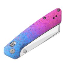 Kizer Madrac CL AirTi | Kristalize Titanyum Sap | M390 Çelik Çakı | K3693ACS2